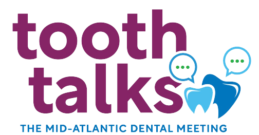 Tooth Talks, the Mid-Atlantic Dental Meeting logo